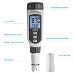 High Accuracy Digital pH Meter with LCD Display