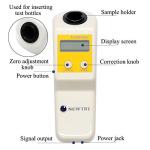 Digital Water Turbidity Meter for Quality Testing
