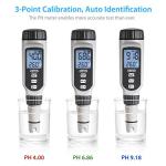 High Accuracy Digital pH Meter with LCD Display