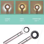 LED Tooth Color Matching Lamp - Tricolor Light