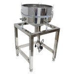 15.7'' Electric Sieve Machine for Fine Screening