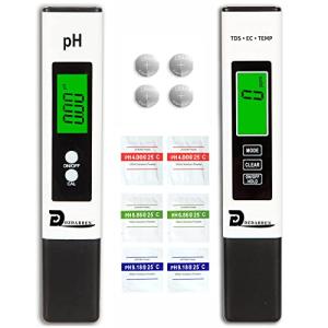 4-in-1 Digital pH EC TDS Temp Meter
