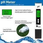4-in-1 Digital pH EC TDS Temp Meter