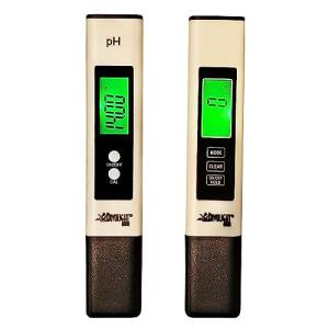 Divolight 3-in-1 pH, TDS & EC Tester Kit