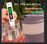 4-in-1 Digital pH EC TDS Temp Meter
