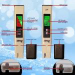 Divolight 3-in-1 pH, TDS & EC Tester Kit