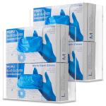 Double Acrylic Gloves Dispenser - Wall Mount Holder