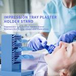 Dental Impression Tray Holder with Large Base