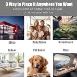 Indoor Air Quality Monitor with PM2.5/CO2 Detection