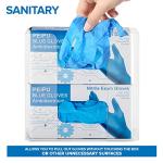 Double Acrylic Gloves Dispenser - Wall Mount Holder