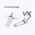 5PCS Adjustable Zinc-Coated Dental Lab Articulator