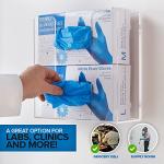 Double Acrylic Gloves Dispenser - Wall Mount Holder