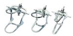 5PCS Adjustable Zinc-Coated Dental Lab Articulator