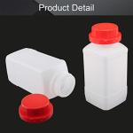 Othmro 1000ml Plastic Lab Reagent Bottles - 2 Pack