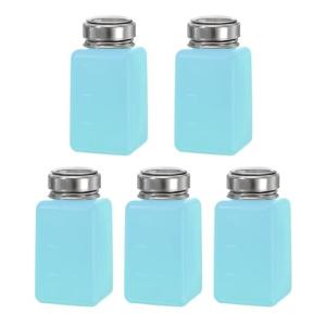 Blue 180ml Alcohol Dispenser Pump for Liquids
