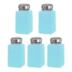 Blue 180ml Alcohol Dispenser Pump for Liquids