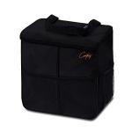 Large Leakproof Car Trash Can - 3 Gal, Black