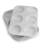 Paint and Sorting Trays - Pack of 6, White