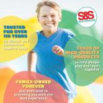 Paint and Sorting Trays - Pack of 6, White