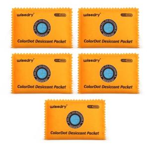Wisedry 100g Rechargeable Silica Gel Desiccant Packs