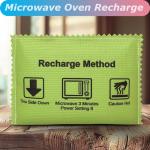 Anfinso 4 Pack Rechargeable Silica Gel Moisture Absorbers