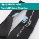 Rechargeable Silica Gel Desiccant Bags - 2 Pack