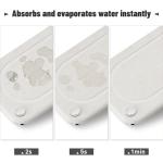 Instant-Dry Sink Caddy for Kitchen & Bathroom