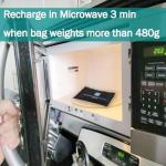 Rechargeable Silica Gel Desiccant Bags - 2 Pack