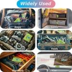 Anfinso 4 Pack Rechargeable Silica Gel Moisture Absorbers