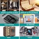 Rechargeable Silica Gel Desiccant Bags - 2 Pack