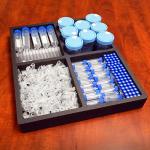 Polar Whale 4-Compartment Lab Drawer Organizer Tray
