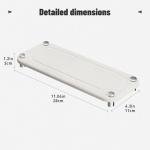 Instant-Dry Sink Caddy for Kitchen & Bathroom