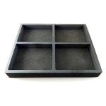 Polar Whale 4-Compartment Lab Drawer Organizer Tray