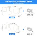 Wall-Mount Metal Glove Dispenser Holder, 4 Pack