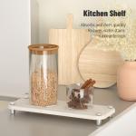 Instant-Dry Sink Caddy for Kitchen & Bathroom