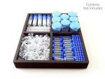 Polar Whale 4-Compartment Lab Drawer Organizer Tray