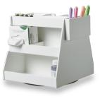 TrippNT Rotating Multi-Compartment Lab Workstation