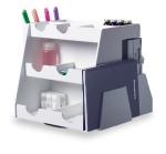 TrippNT Rotating Multi-Compartment Lab Workstation