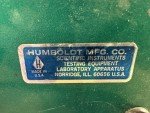 Humboldt Vibrating Sieve Shaker for Labs