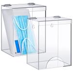 Acrylic Wall Mount Dispenser for Hairnets & More