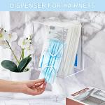 Acrylic Wall Mount Dispenser for Hairnets & More