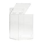 Acrylic Wall Mount Dispenser for Gloves & Covers