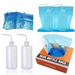 250pcs Tattoo Bottles and Wash Bottles Set