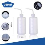 250pcs Tattoo Bottles and Wash Bottles Set