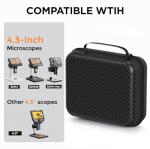 Microscope Case for 4.3'' Binoculars and LCDs