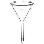 Borosilicate Glass Funnel Set - 3 Sizes