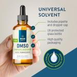 DMSO 99.9% Pharmaceutical Grade 3.38oz Dropper Bottle