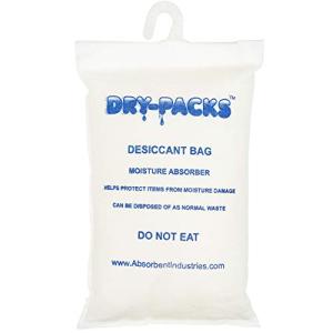 Dry-Packs Hanging Hook Container - 4.5 lbs