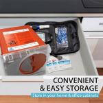 2 Quart Sharps Container for Home & Professional Use