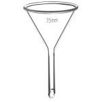 Borosilicate Glass Funnel Set - 3 Sizes